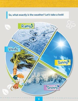 The Weather. Уровень 2 (2-3 класс)  Книга для чтения с доступом к электронному приложению