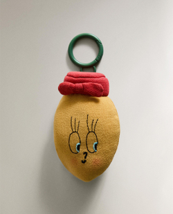 Брелок-игрушка Zara Home, жёлтый, 8622/051