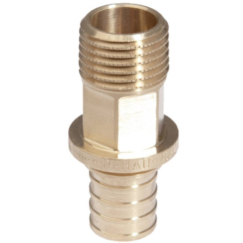 Переходник REHAU НР 32-3/4quot; RX+ , бронза
