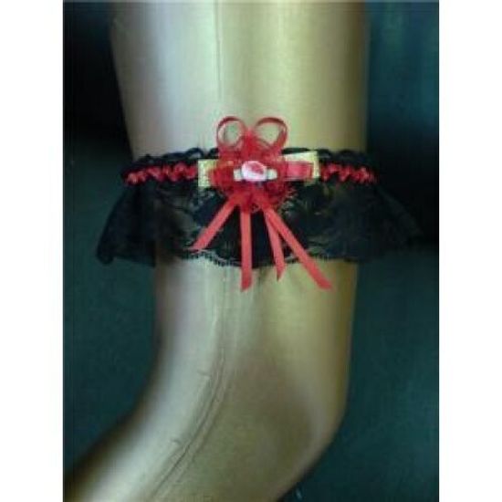 Подвязка чёрная SvetikFantasy №4.220