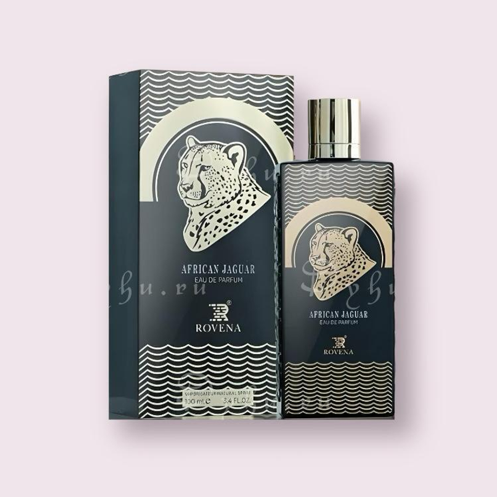 Парфюмерная вода ROVENA "African Jaguar",100 ml