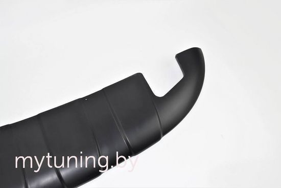 Накладка переднего бампера для VW TOUAREG 2010-2018