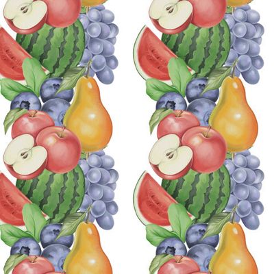 Много фруктов