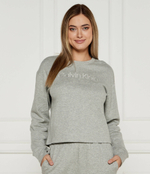 Вверх от пижамы Calvin Klein Underwear - пепельный(000QS7273E)