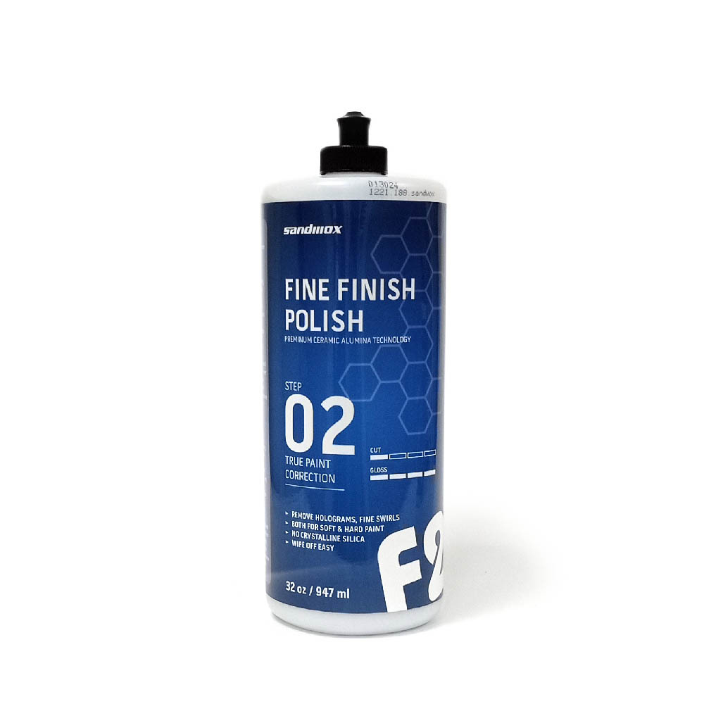 SANDWOX Fine Finish Polish Полировальный состав для повышения блеска и удаления голограмм 947мл