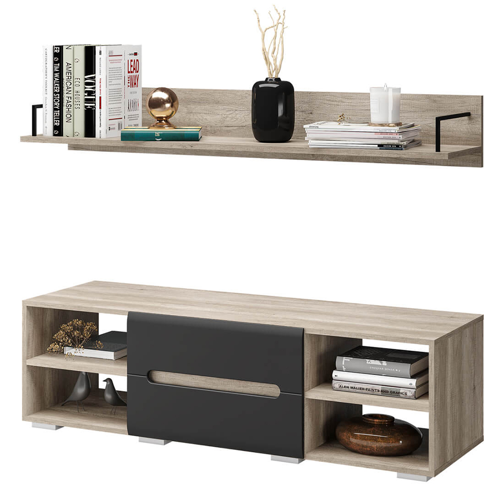 Прихожая Наоми. Комплект 1, графит