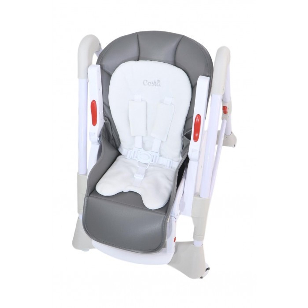 Стульчик для кормления "Farfello Costa Cosy" Серый