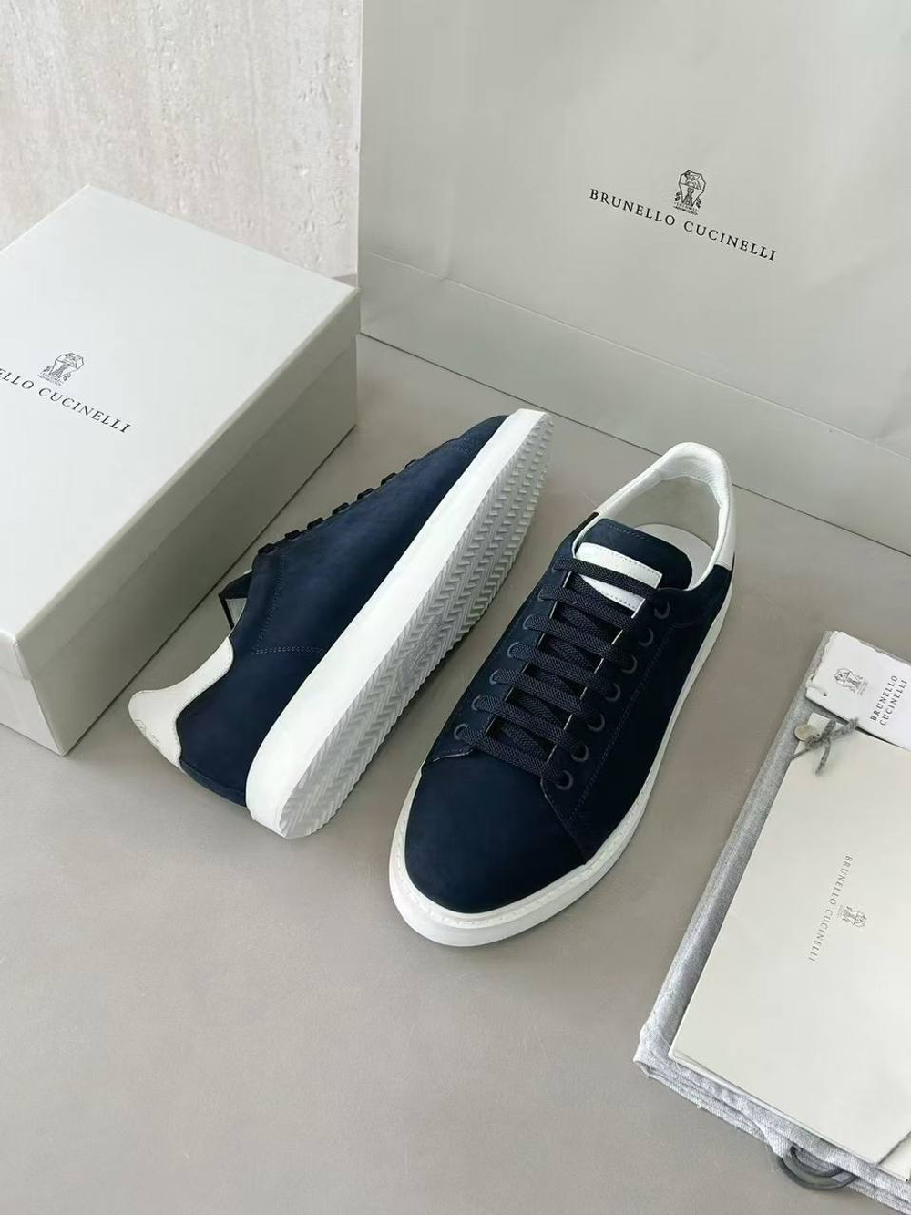 Кеды Brunello Cucinelli, арт. 485097781