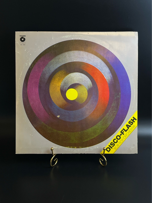 LP Bob Roy Orchestra ‎– Disco-Flash. Виниловая пластинка 12 дюймов. Польша