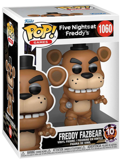 Фигурка Funko POP! Games FNAF 10th Freddy Fazbear (1060) 87116