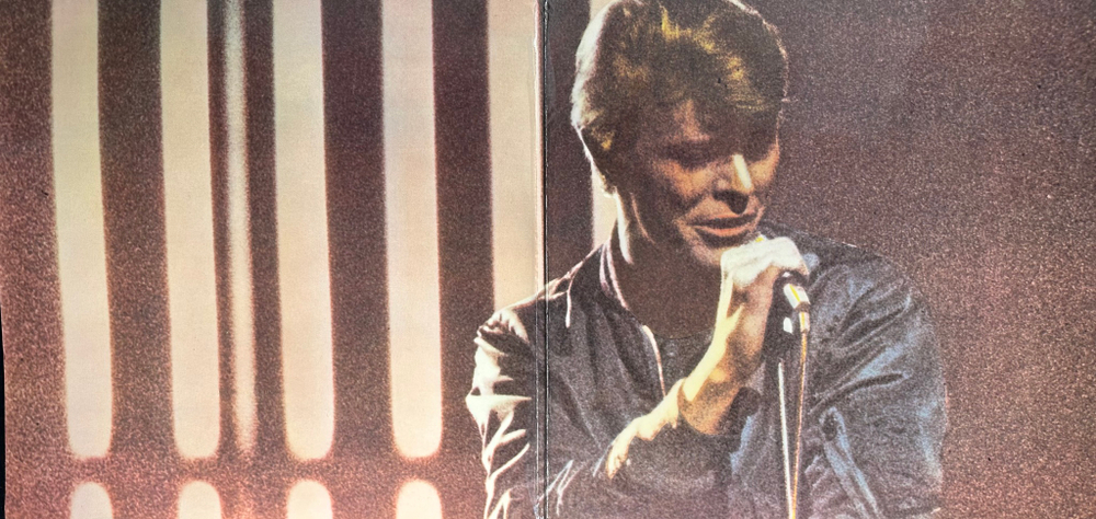 David Bowie - Stage 2LP (Англия 1978г.)