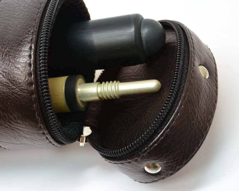 Тубус на 2 кия Меркури-PRO (темно-бежевый)