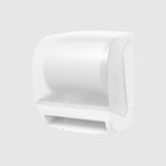 Диспенсер бумажных полотенец сенсорный ABS ROLL 04004.2.W белый