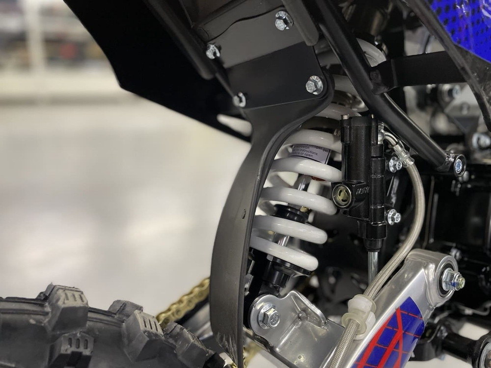 Питбайк BSE EX Blue Orange Ant 17/14