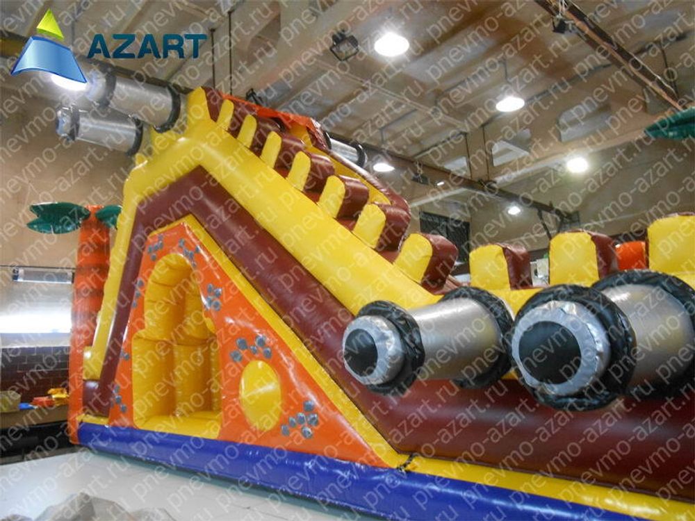 Батут "Пиратский остров"