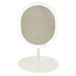 GAEM Зеркало настольное (подсветка USB 0,25м) , L18 W18 H28 см