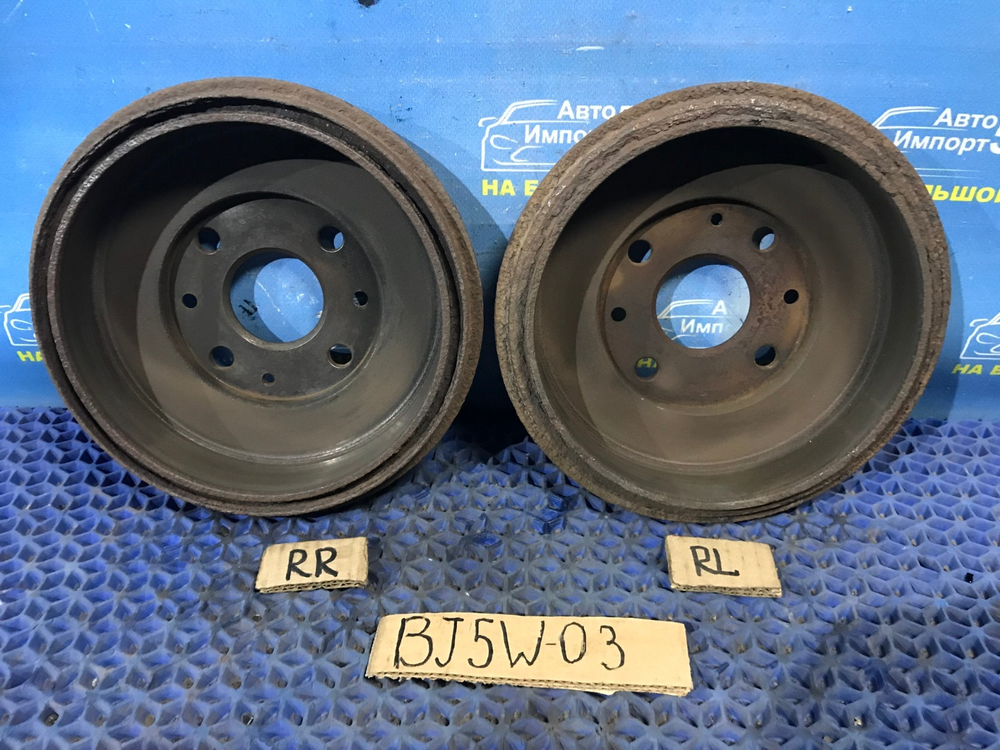 Барабан тормозной задний MAZDA FAMILIA 2001