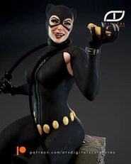 Фигурка Женщина кошка Catwoman Selina Kyle