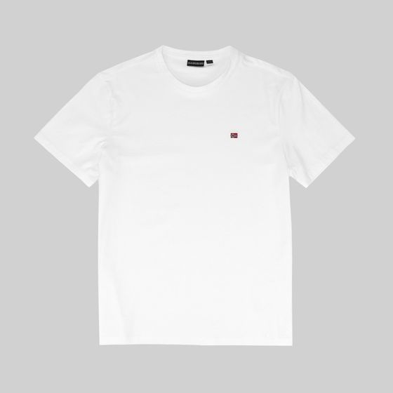 Футболка мужская Napapijri Salis Short Sleeve Sum артикул:NA4H8D002 - купить в магазине Дайс