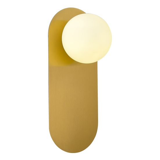 SLE1194-301-01 Светильник настенный Латунь/Белый G9 LED 1*5W 4000K TOCCO