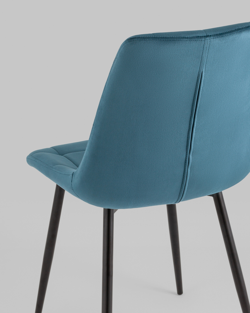 Стул Флекс New велюр сине-зеленый 4 шт.