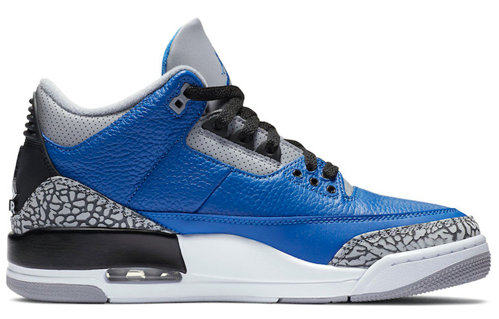 Кроссовки Jordan Air Jordan 3 Retro "Blue Cement"