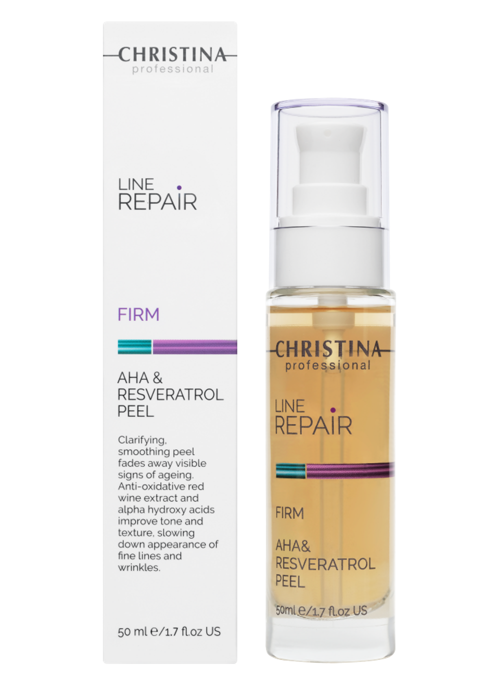 CHRISTINA Line Repair Firm AHA & Resveratrol Peel