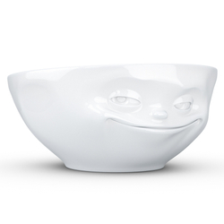 Чаша tassen grinning, 350 мл, белая