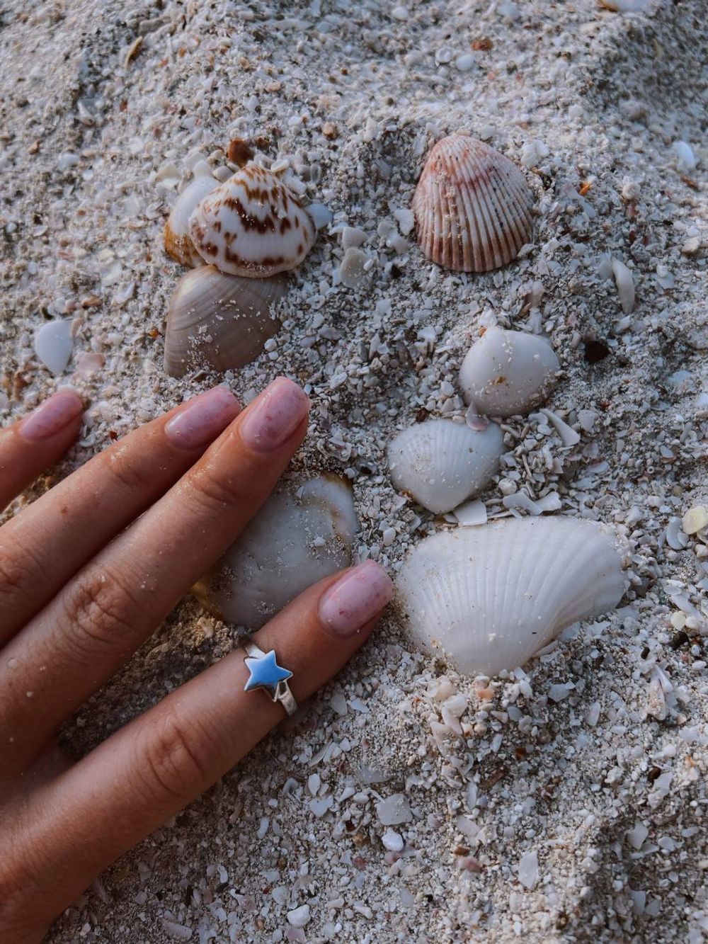 Кольцо на верхнюю фалангу Star