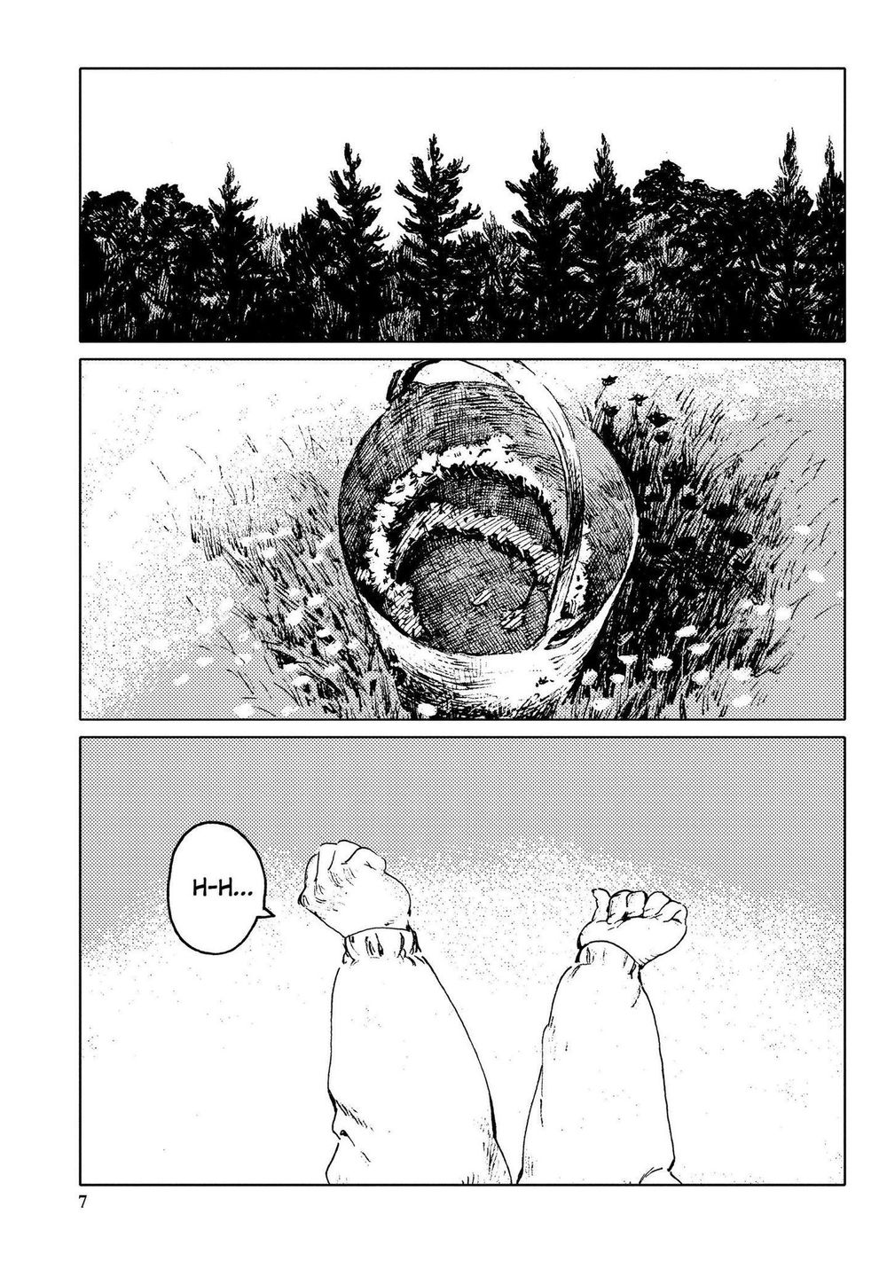 Манга Девочка из Чужеземья. Том 1