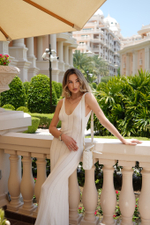 Платье EDEN, молочный