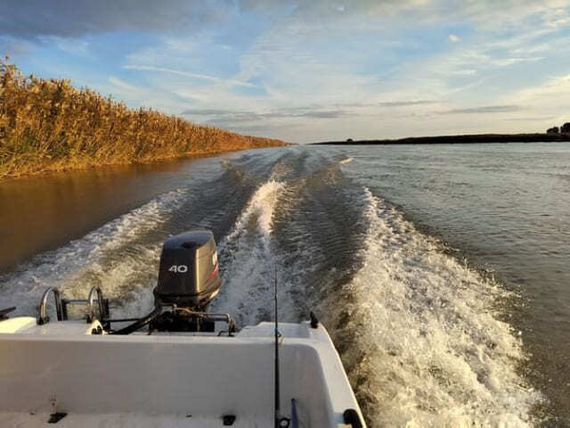 2х-тактный лодочный мотор YAMAHA 40 VEOS Б/У