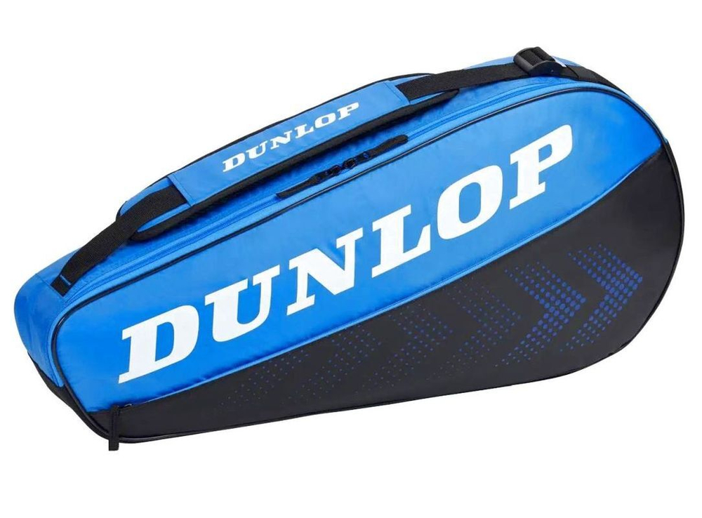 Сумка теннисная Dunlop D Tac FX-Club 3 RKT - разноцветный