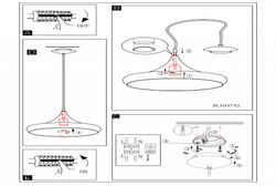 Подвесной светильник Eglo Coretto 2 94742