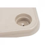 Стол прямоугольный в сборе со стойкой (69х40см)