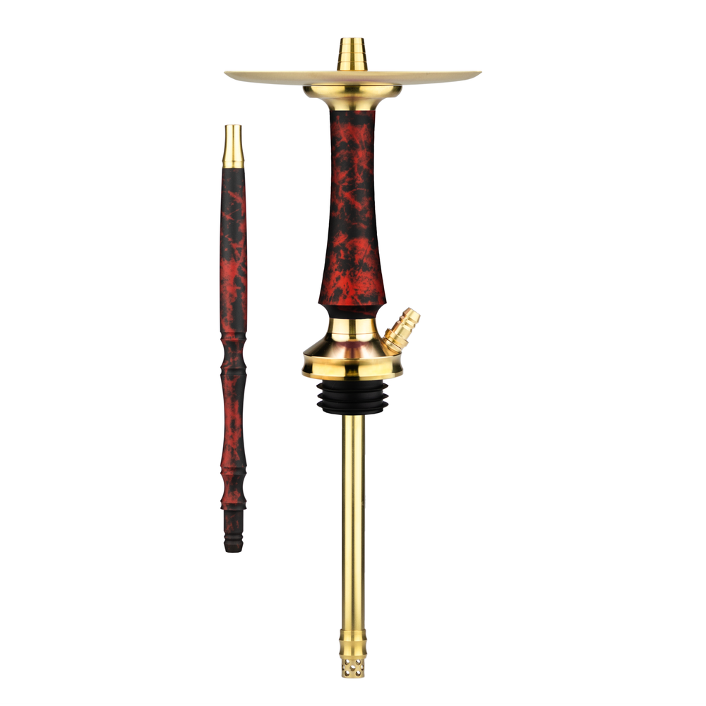 VooDoo Smoke Steel Down - Poison RED MATTE (GOLD)