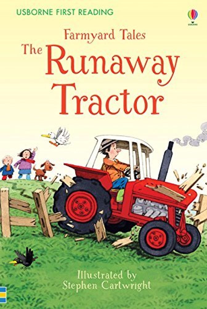 Farmyard Tales: The Runaway Tractor (HB)
