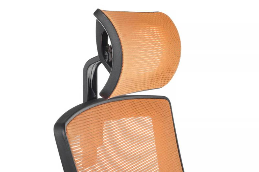 Кресло Riva Степ RCH A2320 Оранжевый/Черный