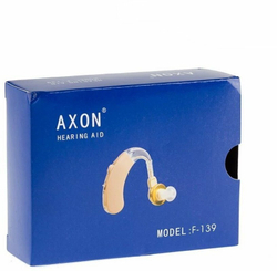 Заушной слуховой аппарат Axon F-139, заушный