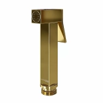 Гигиенический душ WasserKRAFT Ems 7600 SET2873 золото глянцевое