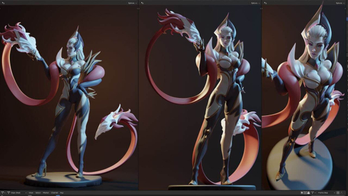 Эвелинн Coven Evelynn Эвелинн League of Legends Лига Легенд lol Коллекционная Фигурка Аниме