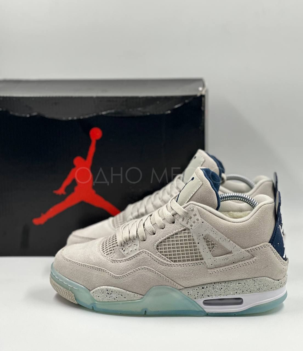 Nike Air Jordan 4 Retro с мехом