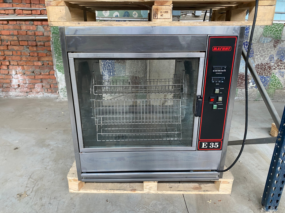 Гриль на 35 кур Elektrofrigo E35