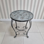 Стол "Виноградная лоза" д.60*в.70см, металл