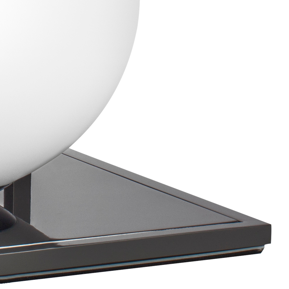 803910 Настольная лампа GLOBO LED 6W 300LM ЧЕРНЫЙ/БЕЛЫЙ 3000K