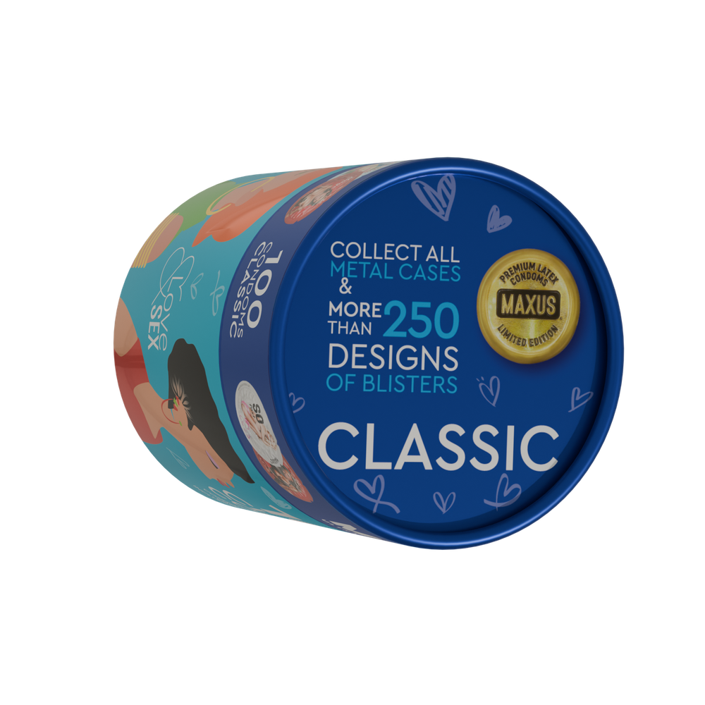Презервативы MAXUS Classic So Much Sex №100, классические, 100 шт