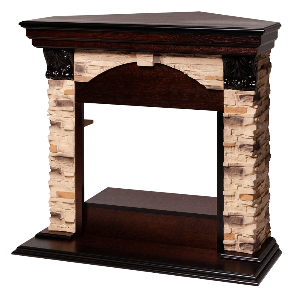 Портал Real Flame Dublin Rock STD/24 AO Corner (угловой)