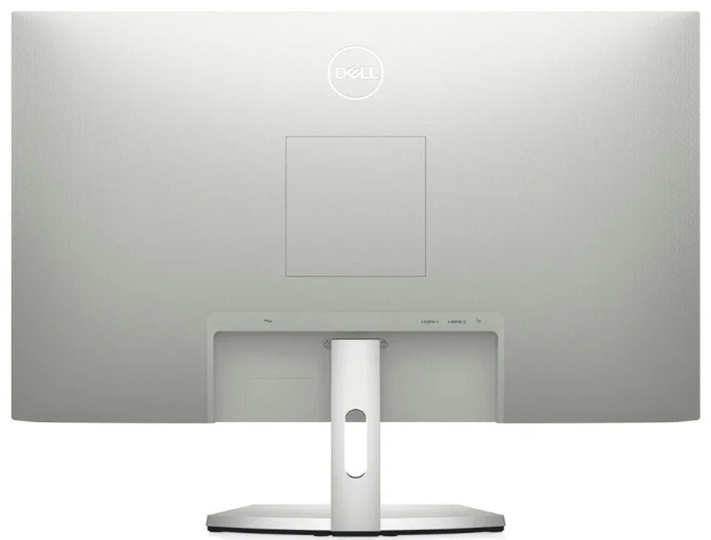 Монитор DELL S2721HN черный-серебристый