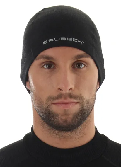 Шапка спортивная BRUBECK HM10100 Unisex