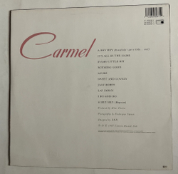 Винтажная виниловая пластинка LP Carmel Everybody Got A Little Soul (Germany 1987)